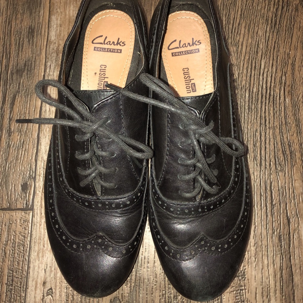 Clarks Oxfords
